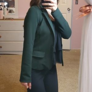 Emerald Green Blazer